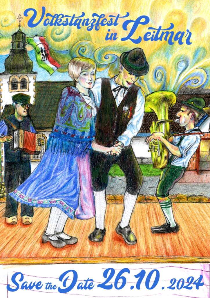 Volkstanzfest Leitmar 2024